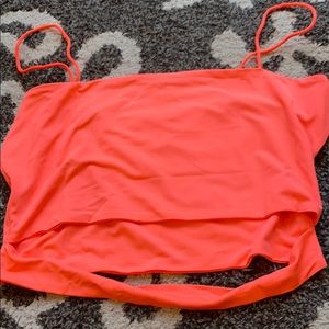 Electric orange crop tank